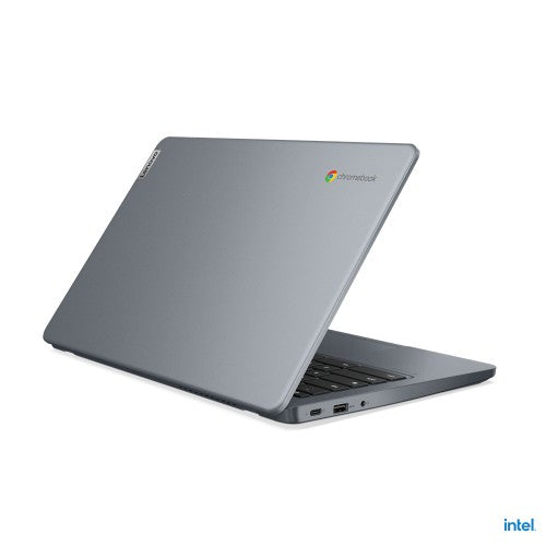 Lenovo 14e Chromebook Gen 3 Intel® N N100 14" HD 4 GB LPDDR5-SDRAM 32 GB eMMC Wi-Fi 6E (802.11ax) ChromeOS US English Gray