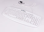 Seal Shield STWK503 keyboard USB White