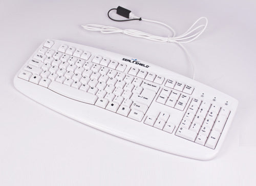 Seal Shield STWK503 keyboard USB White