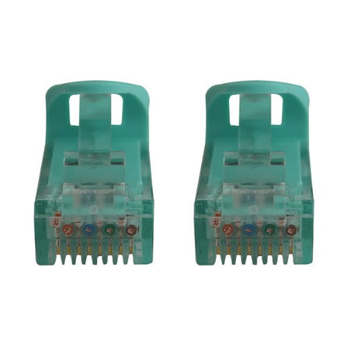 Tripp Lite N261-050-AQ networking cable Aqua color 598.4" (15.2 m) Cat6a U/UTP (UTP)