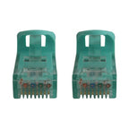 Tripp Lite N261-050-AQ networking cable Aqua color 598.4" (15.2 m) Cat6a U/UTP (UTP)