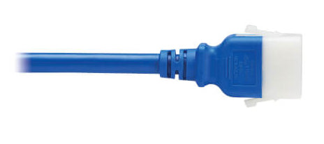 Eaton P036-E03-ABL-6 power cable Blue 35.4" (0.9 m) C20 coupler C21 coupler