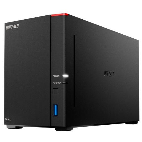 Buffalo LinkStation LS720D NAS 16 TB HDD Black