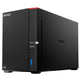 Buffalo LinkStation LS720D NAS 4 TB HDD Black