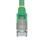 StarTech.com NLGN-6IN-CAT6A-PATCH networking cable Green 7.87" (0.2 m) S/FTP (S-STP)