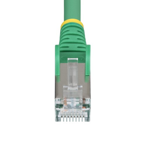 StarTech.com NLGN-6IN-CAT6A-PATCH networking cable Green 7.87" (0.2 m) S/FTP (S-STP)