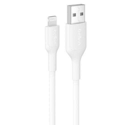Belkin CAA019FQ1MWH lightning cable 39.4" (1 m) Black