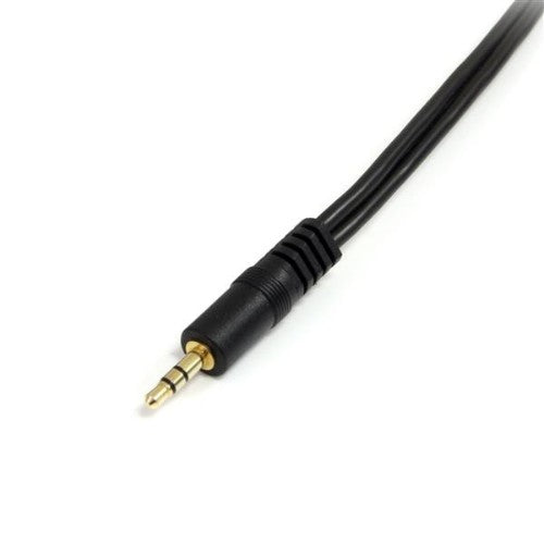 StarTech.com MUY1MFF audio cable 5.91" (0.15 m) 3.5mm 2 x 3.5mm Black - Buy IT Solutions