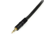 StarTech.com MUY1MFF audio cable 5.91" (0.15 m) 3.5mm 2 x 3.5mm Black - Buy IT Solutions