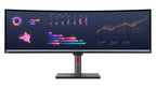 Lenovo ThinkVision P49w-30 computer monitor 49" 5120 x 1440 pixels DQHD LED Black