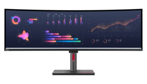 Lenovo ThinkVision P49w-30 computer monitor 49" 5120 x 1440 pixels DQHD LED Black