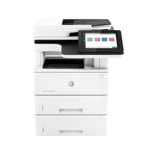 HP LaserJet Enterprise M528dn Wireless Multifunction Black and white Printer, Copier, Scanner; Duplex