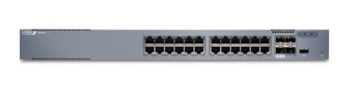 Juniper EX4000-24P network switch Managed L2/L3 Gigabit Ethernet (10/100/1000) Power over Ethernet (PoE) 1U Gray