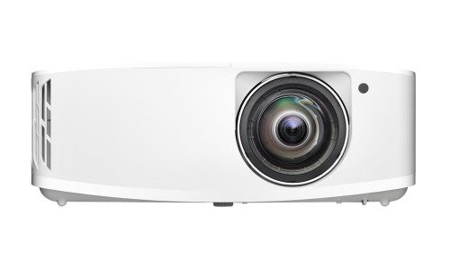 Optoma 4K400STx data projector Short throw projector 4000 ANSI lumens DLP UHD 4K (3840x2160) 3D White