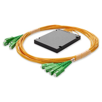 AddOn Networks ADD-1-5MFS1X8SP9ASC InfiniBand/fibre optic cable 59.1" (1.5 m) SC 12x SC Orange