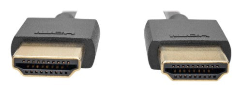 Eaton P569-010-SLIM HDMI cable 122" (3.1 m) HDMI Type A (Standard) Black