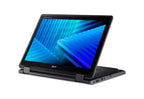 Acer TravelMate Spin B3 TMB312RN-31-C86V N150 Laptop 12.2" Touchscreen WUXGA 4 GB LPDDR5-SDRAM 128 GB eMMC Wi-Fi 7 (802.11be) Windows 11 Pro Education Black