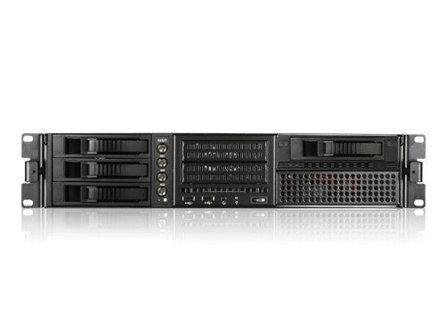 iStarUSA E204L-M1B3SA Black Rack