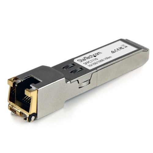 StarTech.com SFPC1110 network transceiver module Copper 1250 Mbit/s SFP