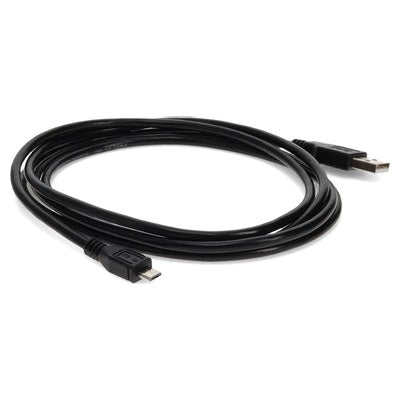 AddOn Networks USB2MICROUSB6 USB cable USB 2.0 72" (1.83 m) USB A Micro-USB B Black