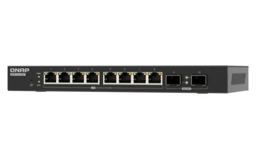 QNAP QSW-L2110-2S8T-US network switch Managed Desktop Black