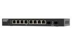 QNAP QSW-L2110-2S8T-US network switch Managed Desktop Black