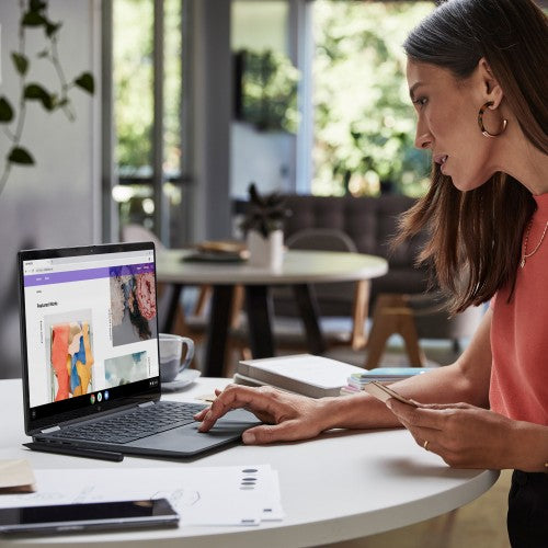 HP Elite Dragonfly 13.5 inch Chromebook Intel® Core™ i5 i5-1245U 13.5" 2K 8 GB LPDDR4x-SDRAM Blue