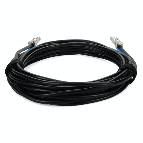 AddOn Networks SFP-10GB-PDAC4MLZ-AO InfiniBand/fibre optic cable 157.5" (4 m) SFP+ Black
