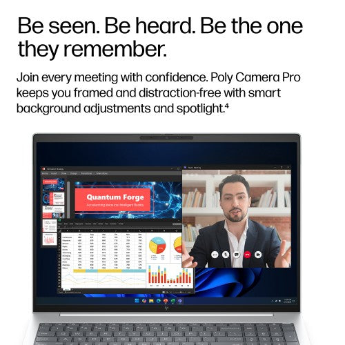 HP EliteBook 8 G2i 16 inch Notebook Next Gen AI PC Wolf Pro Security Edition Copilot+ PC Intel Core Ultra 7 Laptop 16" WUXGA 32 GB LPDDR5x-SDRAM 512 GB SSD Wi-Fi 7 (802.11be) Windows 11 Pro Silver