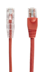 Black Box CAT6 1.2m networking cable Red 47.2" (1.2 m) U/UTP (UTP)