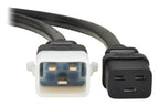 Eaton P036-E04-6 power cable Black 47.2" (1.2 m) C20 coupler C19 coupler