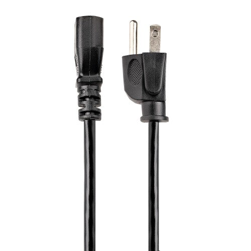 StarTech.com PXT101 power cable Black 70.9" (1.8 m) NEMA 5-15P C13 coupler