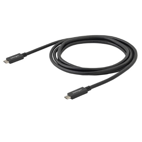 StarTech.com USB315CC2M USB cable USB 3.2 Gen 1 (3.1 Gen 1) 78.7" (2 m) USB C 5 Gbit/s 60 W Black