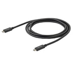 StarTech.com USB315CC2M USB cable USB 3.2 Gen 1 (3.1 Gen 1) 78.7" (2 m) USB C 5 Gbit/s 60 W Black