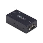 StarTech.com I13P-SERIAL-ETHERNET serial converter/repeater/isolator RS-232 RJ-45 Black