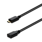 AddOn Networks USBC312USBC31MF10 USB cable USB 3.2 Gen 1 (3.1 Gen 1) 122" (3.1 m) USB C 10 Gbit/s 100 W Black
