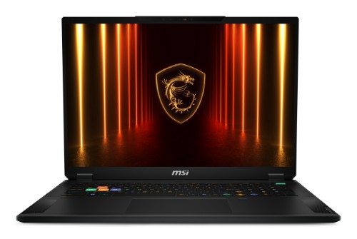 MSI Stealth 18 HX AI A2XWIG-028US Intel Core Ultra 9 275HX Laptop 18" Quad HD+ 32 GB DDR5-SDRAM 2 TB SSD NVIDIA® GeForce RTX™ 5080 Laptop GPU Wi-Fi 7 (802.11be) Windows 11 Pro Black