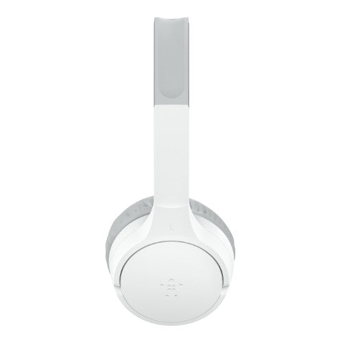 Belkin SoundForm Mini Headset Wireless Head-band Calls/Music USB Type-C White