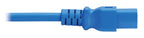 Eaton P037-2P5-ABL power cable Blue 29.9" (0.76 m) C14 coupler C21 coupler