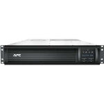 APC Smart-UPS 3000VA RM 2U LCD 208V uninterruptible power supply (UPS) 3 kVA 2700 W 2 AC outlet(s)