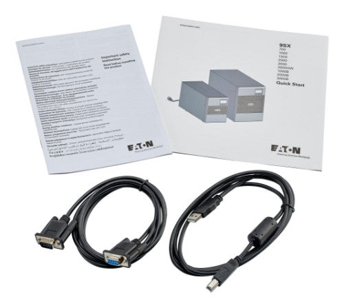 Eaton 9SX3000G uninterruptible power supply (UPS) Double-conversion (Online) 3 kVA 2700 W 9 AC outlet(s)