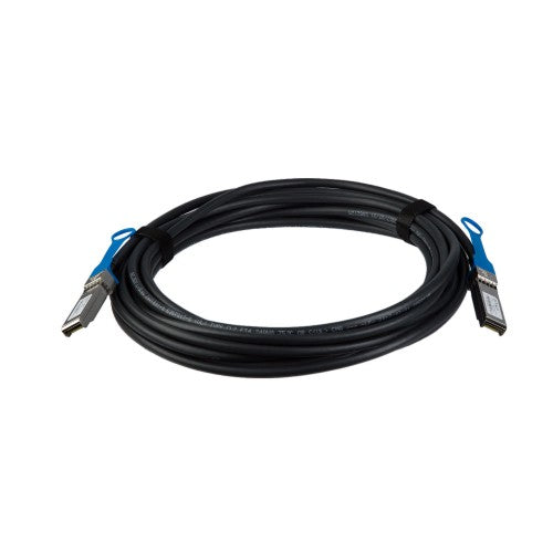 StarTech.com J9285BST InfiniBand/fibre optic cable 275.6" (7 m) SFP+ Black