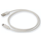 AddOn Networks USBA2LGT3FW-AO lightning cable White