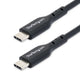 StarTech.com USB2CC3FBKE2PK USB cable USB 2.0 35.4" (0.9 m) USB C 0.48 Gbit/s 60 W Black