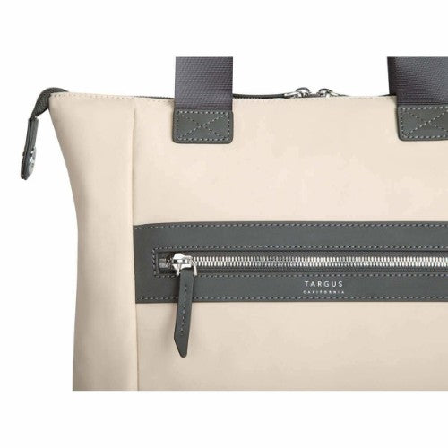 Targus Newport notebook case 15" Gray, Tan