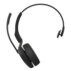 Jabra Evolve3 65 Headset Wireless Head-band Office/Call center USB Type-A Bluetooth Black