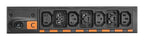 Eaton EVMIL630X power distribution unit (PDU) 42 AC outlet(s) 0U Black