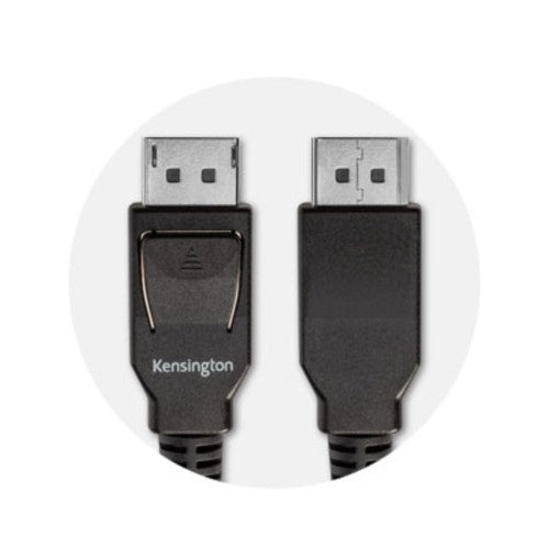 Kensington DisplayPort 1.4 (M/M) Passive Bi-Directional Cable, 6ft
