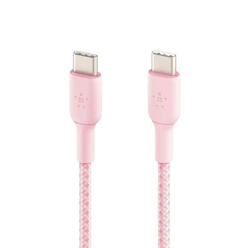 Belkin CAB004BT2MPK USB cable USB 2.0 78.7" (2 m) USB C 60 W Pink