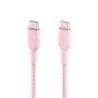 Belkin CAB004BT2MPK USB cable USB 2.0 78.7" (2 m) USB C 60 W Pink